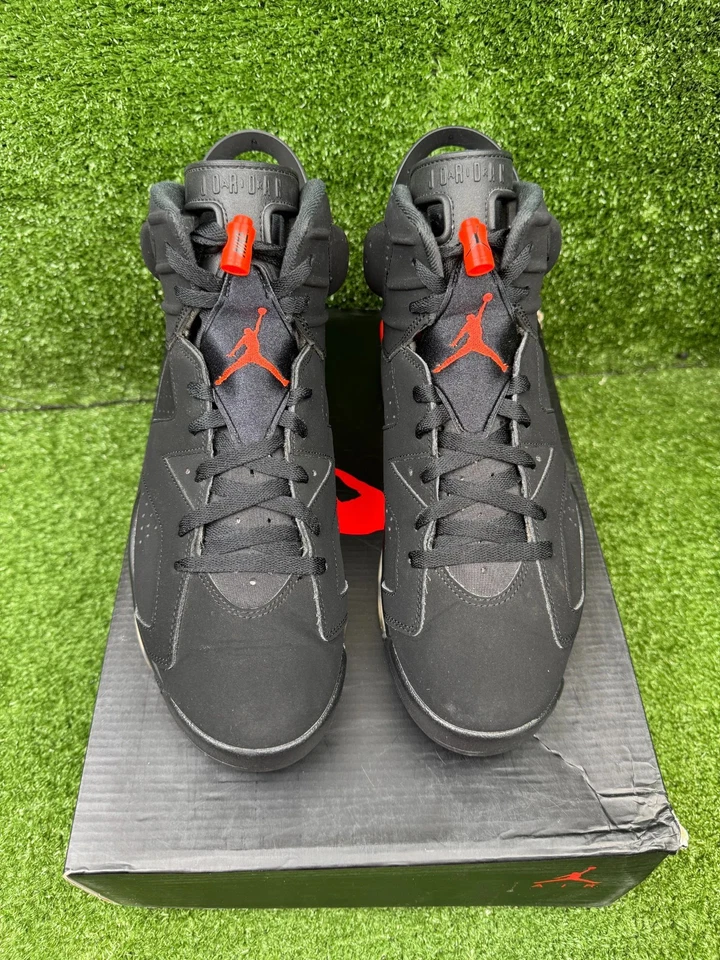 Talla 11 - Jordan 6 Retro Infrarrojo Medio Foto 2 de 4