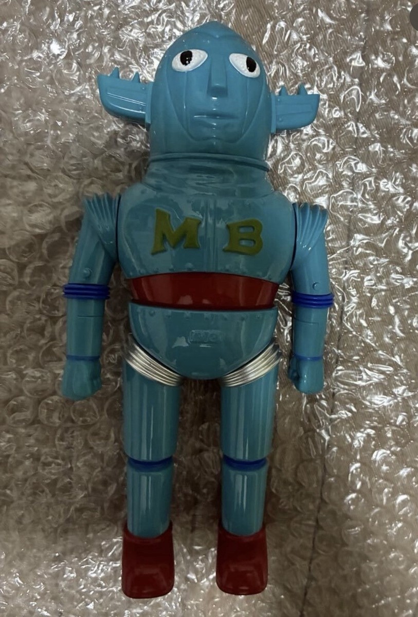 Japan Punk Drunkers Zollmen Mad Baron ZD-01 Chogokin Blue Ver x