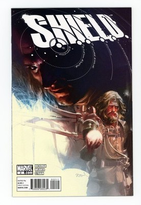 SHIELD #2 NM+ Parel Cover A 2010 Leonardo da Vinci Marvel Comics