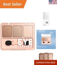 Luxurious Shimmering Sands Eyeshadow Set: Blendable and Cruelty-Free Formula