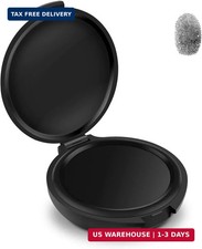 ERKOON Fingerprint Ink Pads, Thumbprint Ink Pad for Notary Supplies Identificati