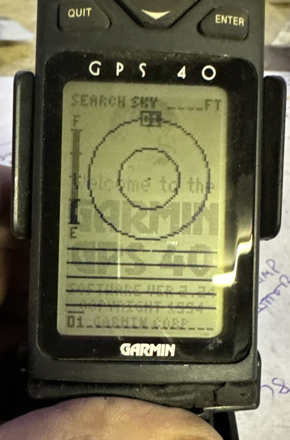 Garmin GPS40
