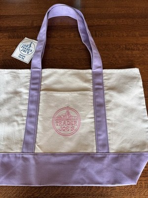 Trader Joe's Rare 2026 Lavender Tote