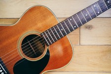 1970 Morris F-10 | Made in Japan | Vintage Folk-size | Beautiful Aged Finish