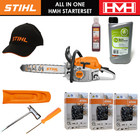 STIHL MS 261 C-M Motorsäge Benzin-Kettensäge 40cm | Starterset | All In One