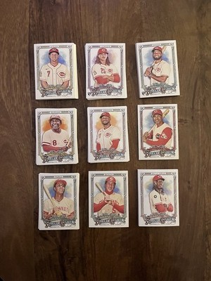 2025 Topps Allen & Ginter Cincinnati Reds Team Set - 3 Short Prints