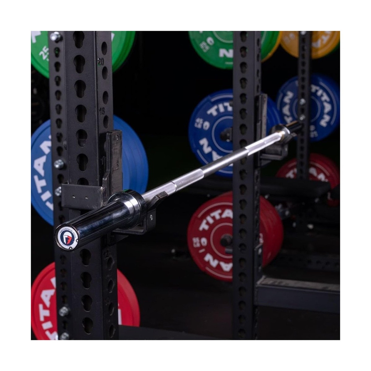 ウエイトトレーニング Fighting Barbell weight 15kg 15 kg Olympic Technique Barbell | Titan Fitness