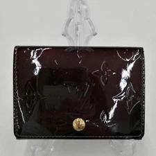 LOUIS VUITTON Envelope Card Holder Model Number M91409  from Japan