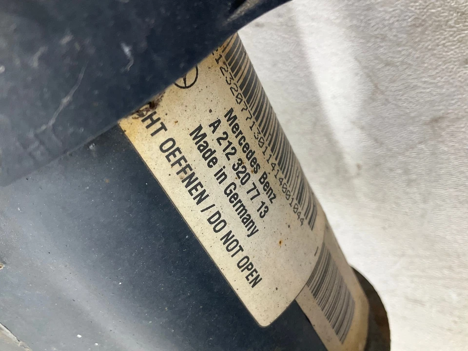 10-16 Mercedes-Benz E350 W212 4Matic Front Left & Right Strut Shock Absorber OEM Foto 4 de 4