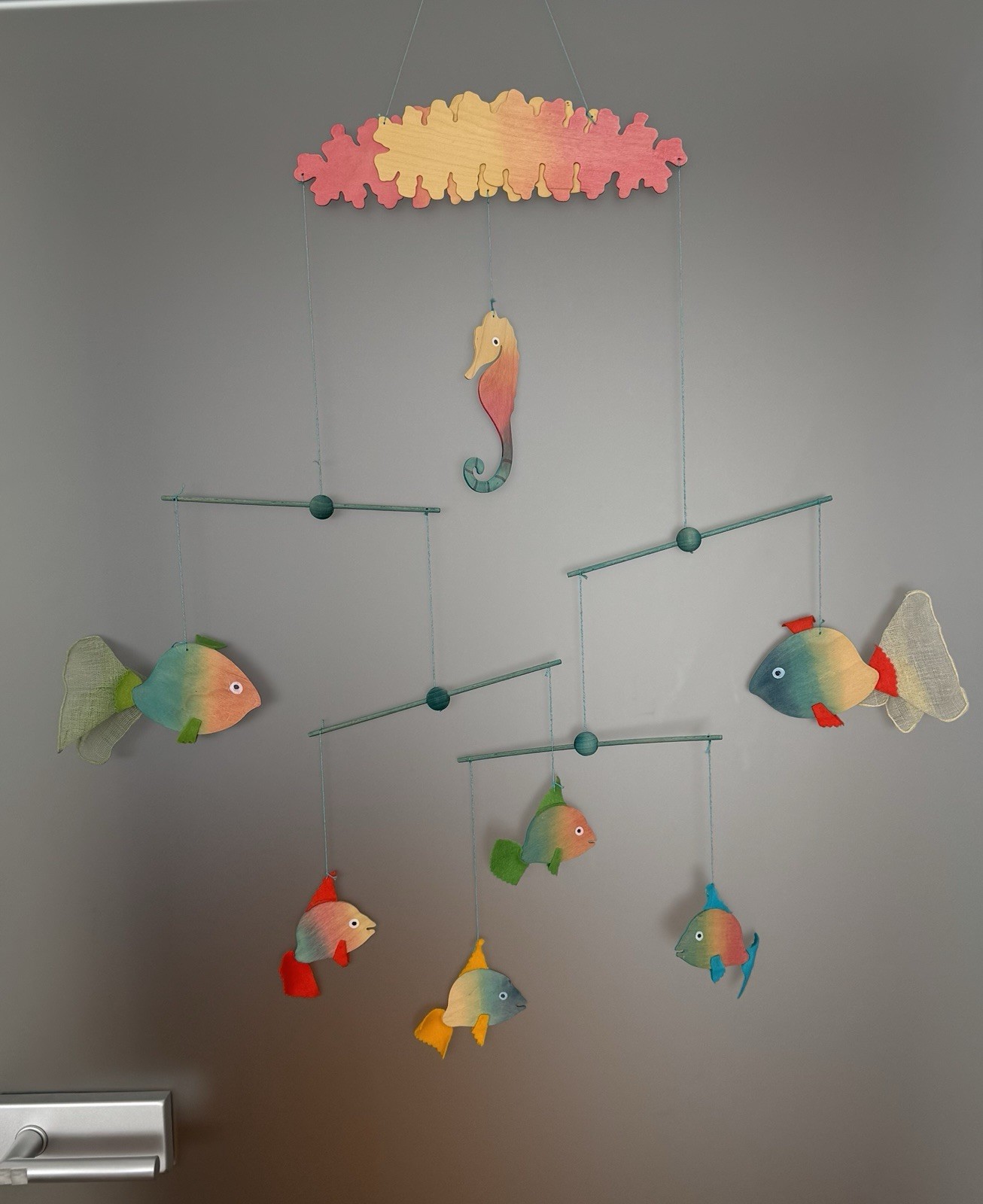 Ostheimer Mobile Aquarium Fisch Seepferd