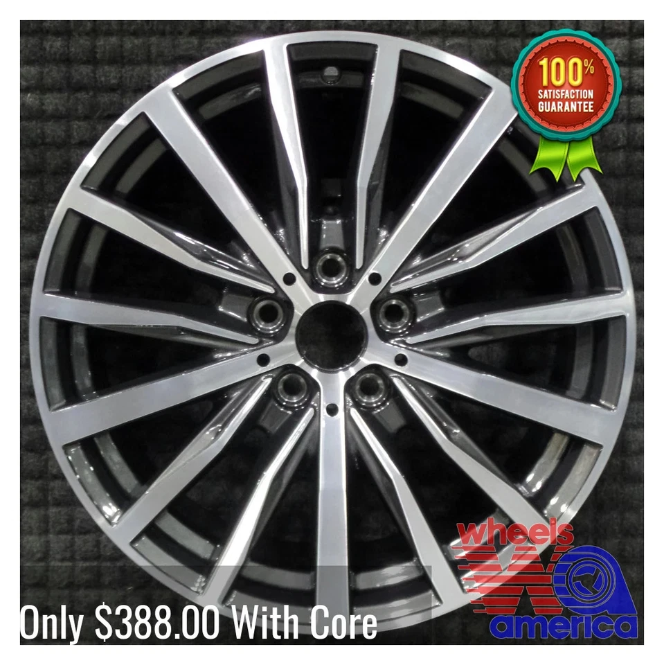 Обод колеса BMW 228i Gran Coupe xDrive 230i M235i 18 2019-2024 заводской оригинальный 86587 - Изображение 2 из 4