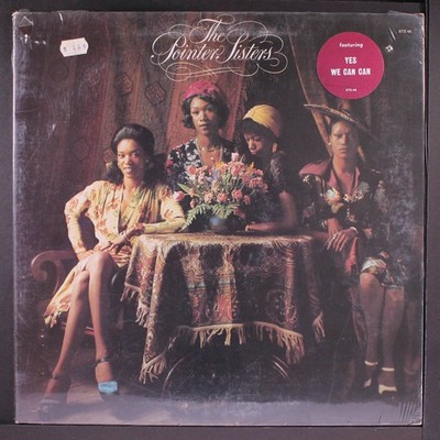 POINTER SISTERS: the pointer sisters BLUE THUMB 12'' LP 33 RPM Sealed