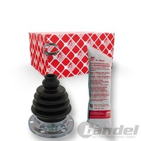 Febi Achsmanschette Getriebeseitig Vorderachse Links FüR Audi A3 Seat Leon