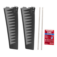 HOBIE MirageDrive ST-Turbo Fin Kit V2 (Gray/B...