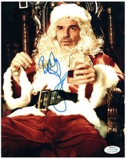 Billy Bob Thornton Signed Autographed 8x10 Bad Santa Photo ACOA
