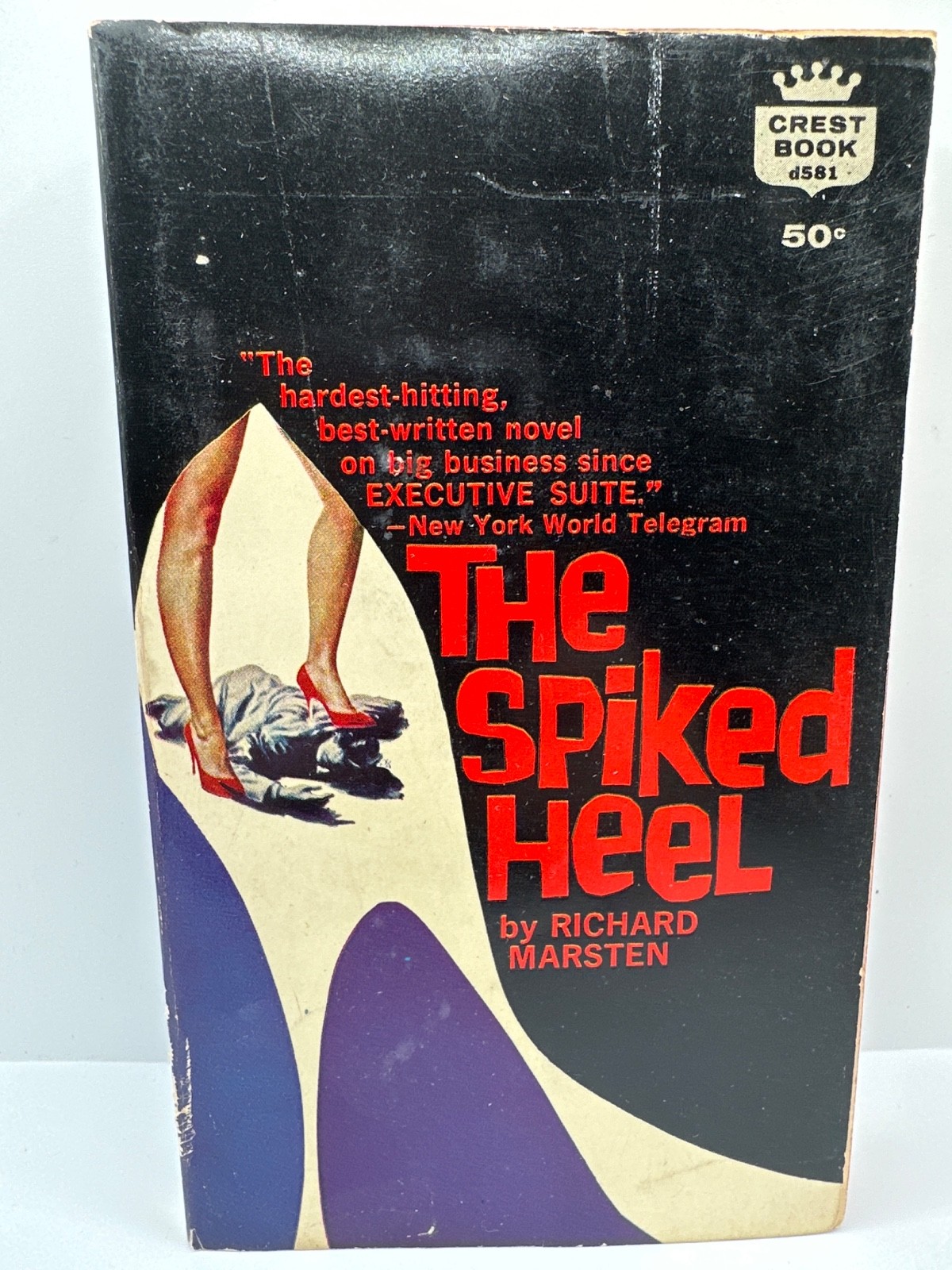 The Spiked Heel by Richard Marsten