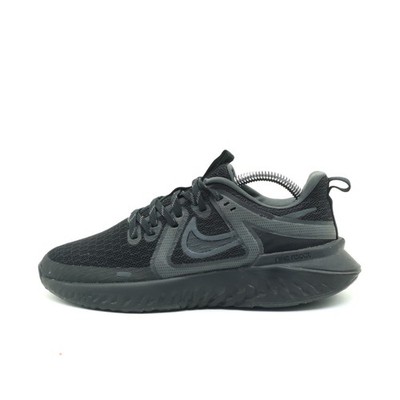 Nike Damen React Run Sneaker Schwarz Mesh Leichtgewicht Laufschuhe EU 36.5