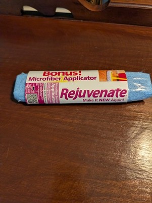 Rejuvenate Microfiber Bonnet Applicator Fits Any 9  Sponge Mop Head Washable