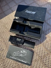 Used RunCam Scope Cam 2 Camera Digital Zoom fast free shipping 