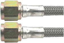 Allstar Performance ALL46400-21-5 Brake Hose - 21 in Long - 4 AN Hose - 4 AN