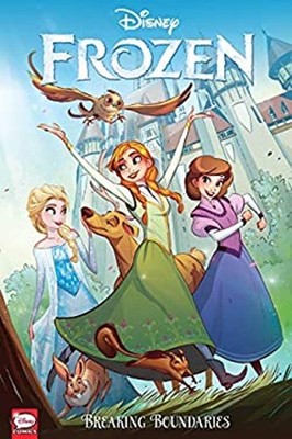 Disney Frozen: Breaking Boundaries Graphic Novel Paperback Joe Ca