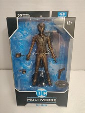 McFarlane Toys DC Multiverse Arkham Asylum Bronze THE JOKER Plat Ed Bman2013