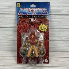 Masters Of The Universe Origins Teela Action Figure 2020 Mattel New Sealed MOTU