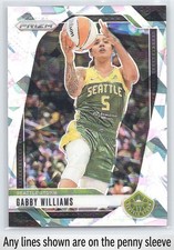 Gabby Williams 2024 Panini Prizm WNBA Ice Prizms Seattle Storm