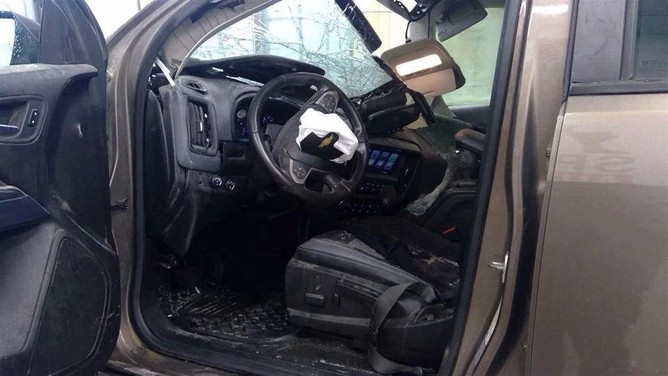 Eje trasero 3,6 L 3,42 relación Opt GU6 se adapta a 15-20 CANYON 1708808 Foto 2 de 4