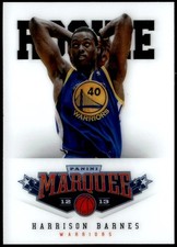 2012-13 Panini Marquee #467 Harrison Barnes Acetate Rookie E1