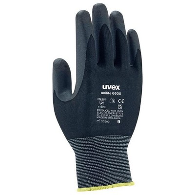 Uvex/ Unilite 6605 Schutzhandschuhe Größe (7)