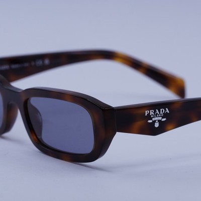 Prada PRB06S 15W03N Havana/Grey 53-19-145 Sunglasses New Authentic