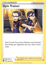 Gym Trainer 158/195 SWSH12 Silver Tempest Pokemon 007287