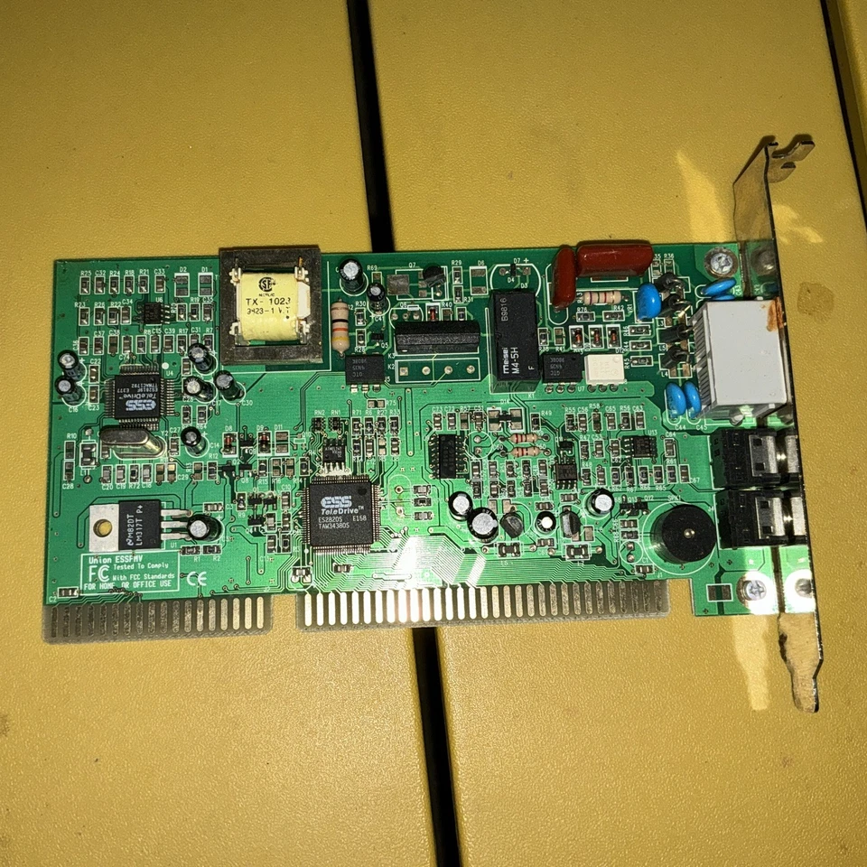 ESS 56k V.90 ISA Modem L20-09 - Image 2 of 4