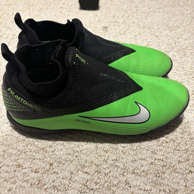 Nike React Phantom VSN 2 Pro DF TF Astro Fußballschuhe UK Größe 6,5 Herren ''