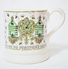 Emma Bridgewater Fortnum & Mason Rooftop Beehive Half Pint Honey Bee Mug