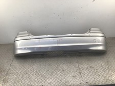 Stoßstange hinten Mercedes-Benz A-Klasse (W168) POLAR Silber- (761U) Stoßfänger