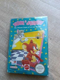 Tom & Jerry Nintendo NES Game CIB Complete AUS Mattel PAL A 