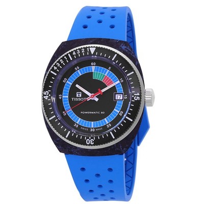 Tissot Sideral S Powermatic 80 Automatic Blue Mens Watch T145.407.97.05701