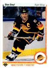 1990-91 Upper Deck - Stan Smyl #299