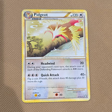 Pidgeot HS Triumphant 29/102 Holo Rare English 2010 120 HP Stage 2 on eBay