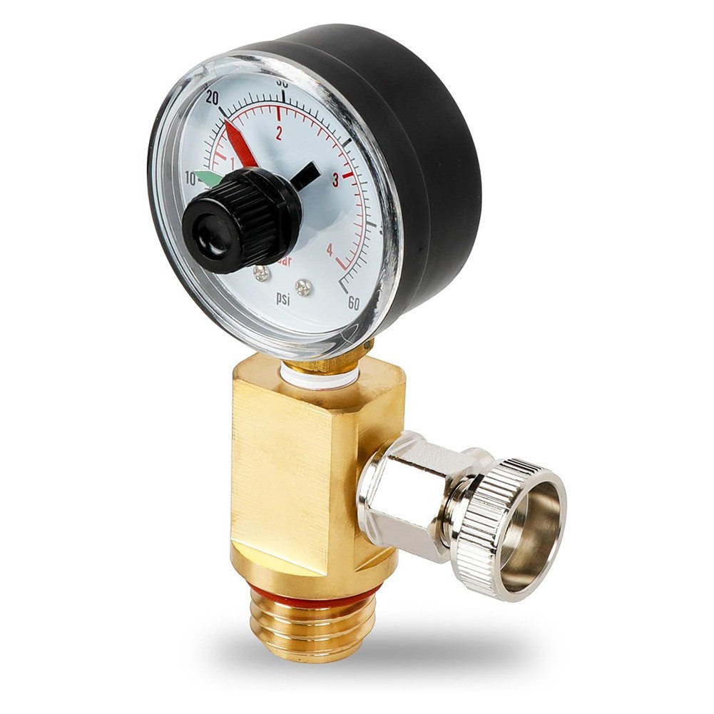 Entlüftungsventil Aus Messing – Für Hochdruckpumpen, Temperatur- & Druckbeständig Bis 300°C / 65 MPa