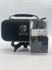 Nintendo Switch Protection Case-Used With Screen Protector- NEW Without Box