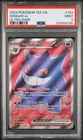 2024 POKEMON TEF EN-TEMPORAL FORCES ULTRA RARE #193 GENGAR EX PSA 9