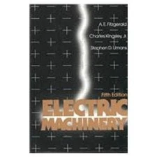 Electric Machinery, Umans, Stephen