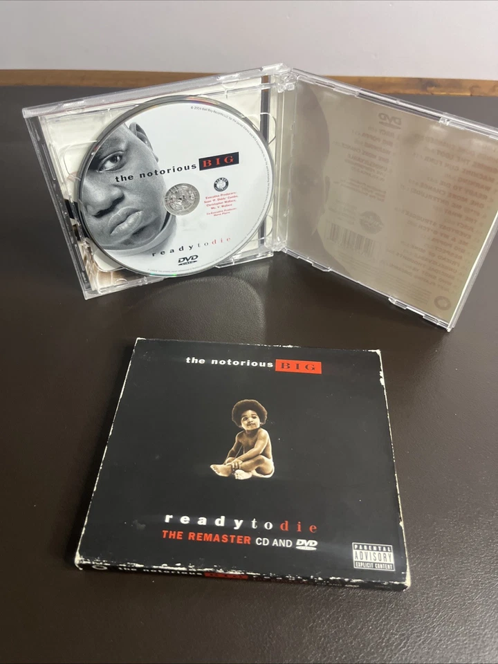 Ready to Die: the Remaster [2006] by The Notorious B.I.G. (CD, 2006) - Image 4 of 4