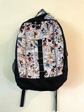 NWOT Disney Comic Print Backpack Mickey Mouse