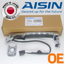 AISIN Front Left Driver Door Handle Chrome for 2010-13 Nissan Rogue Smart Entry