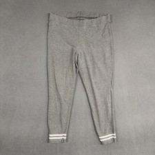 Torrid Legging Pants Women  s 3 22/24 Gray Skinny Ankle Stretch Pull On Cotton