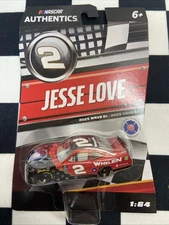 1/64 #2 Jesse Love Whelen Chevy Camaro 2025 Wave 01 Diecast